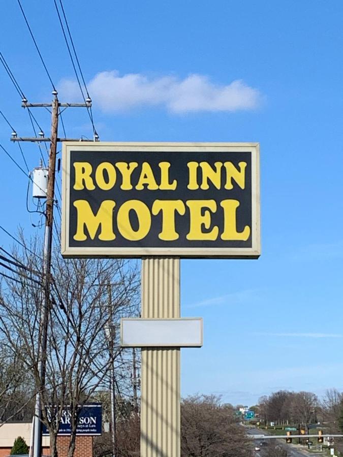 Royal Inn Motel-Charlottesville Exterior photo